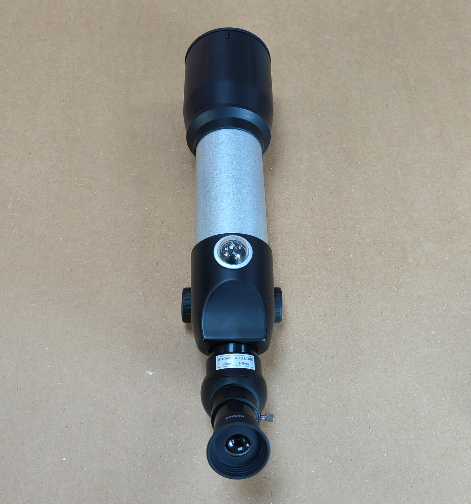 350x70 scope+25mm eyepiece