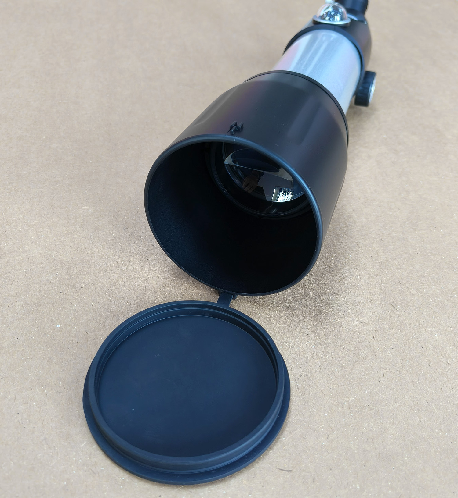 350x70 scope+25mm eyepiece