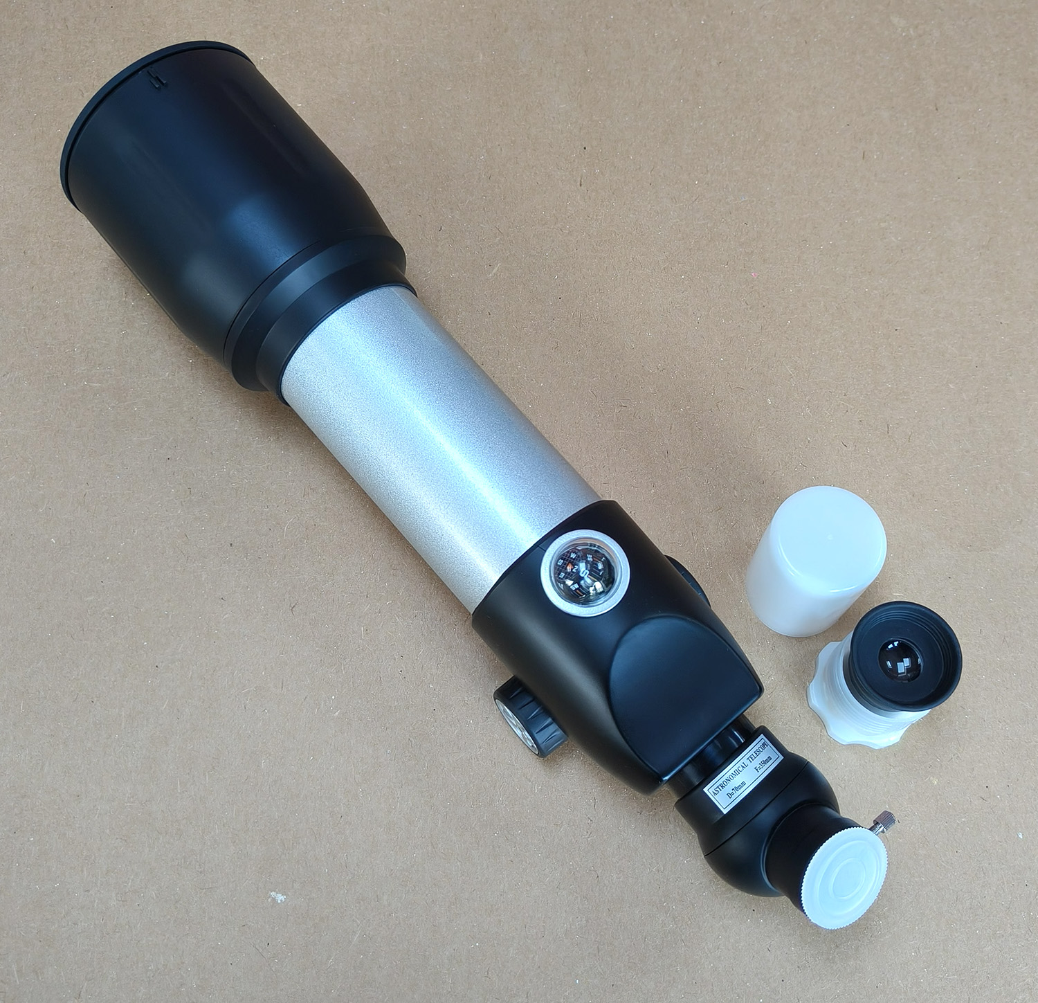 350x70 scope+25mm eyepiece
