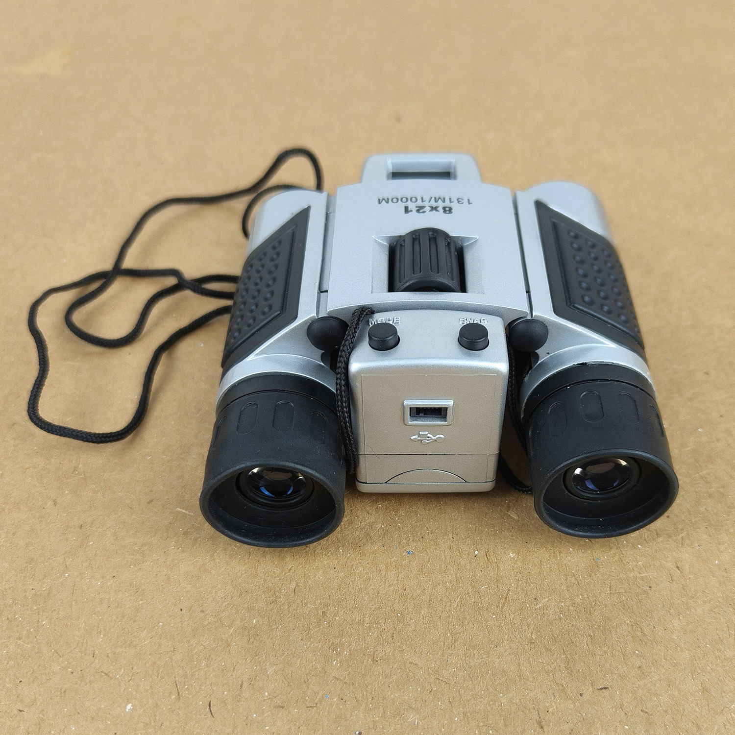 8x21 Digital Binocular Camera Combo