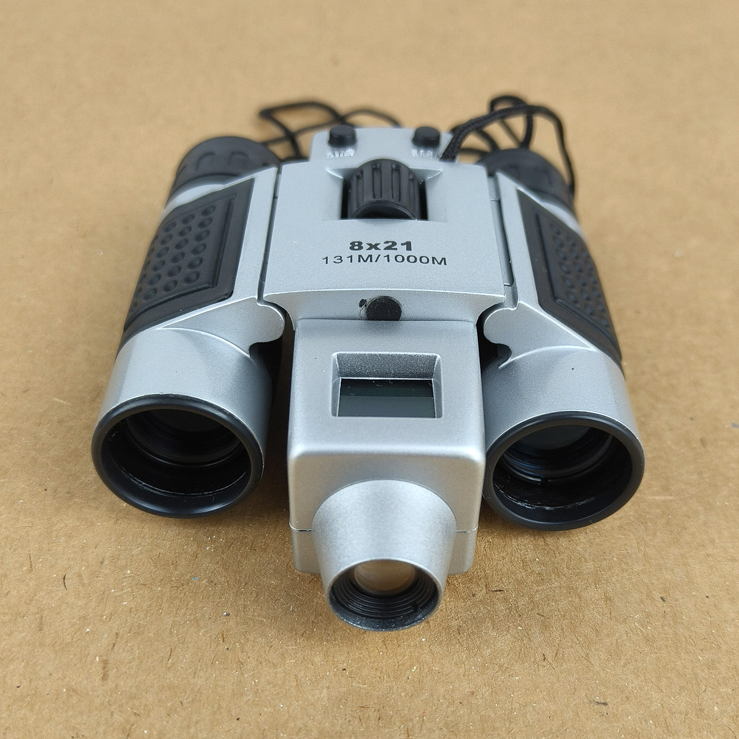 8x21 Digital Binocular Camera Combo