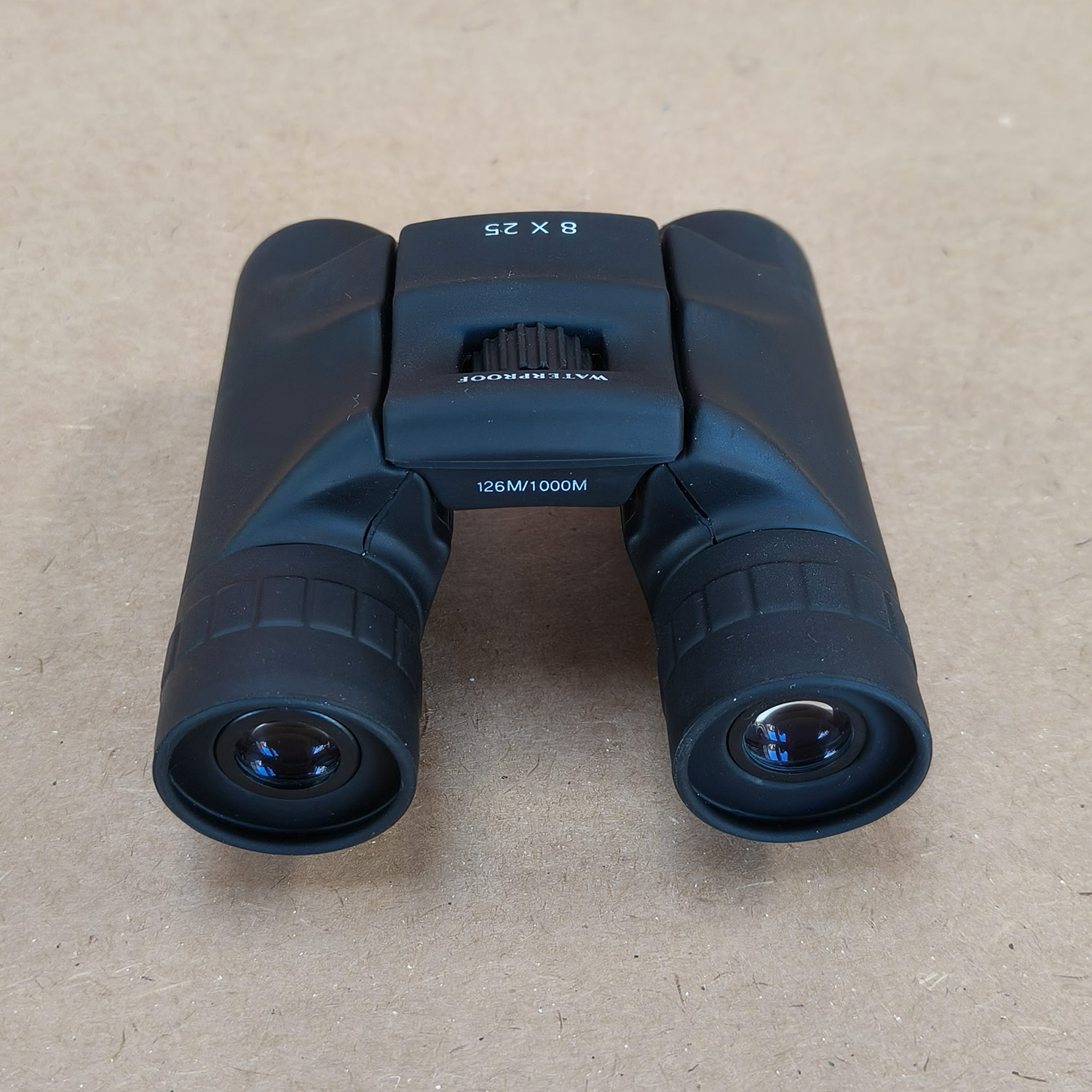 Compact 8x25 Waterproof and Fogproof Bridwatching Binoculars