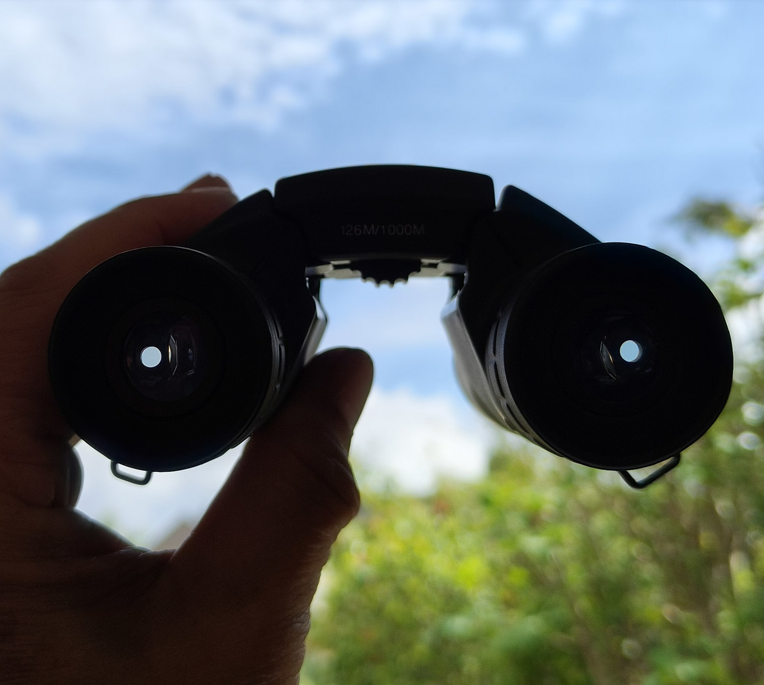 8x25 waterproof binoculars