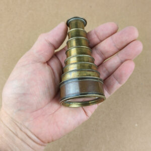 Antique Brass 7-Draw Pocket Telescope