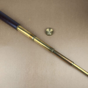 Vintage Brass 4-Draw Telescope by Thos Evans London