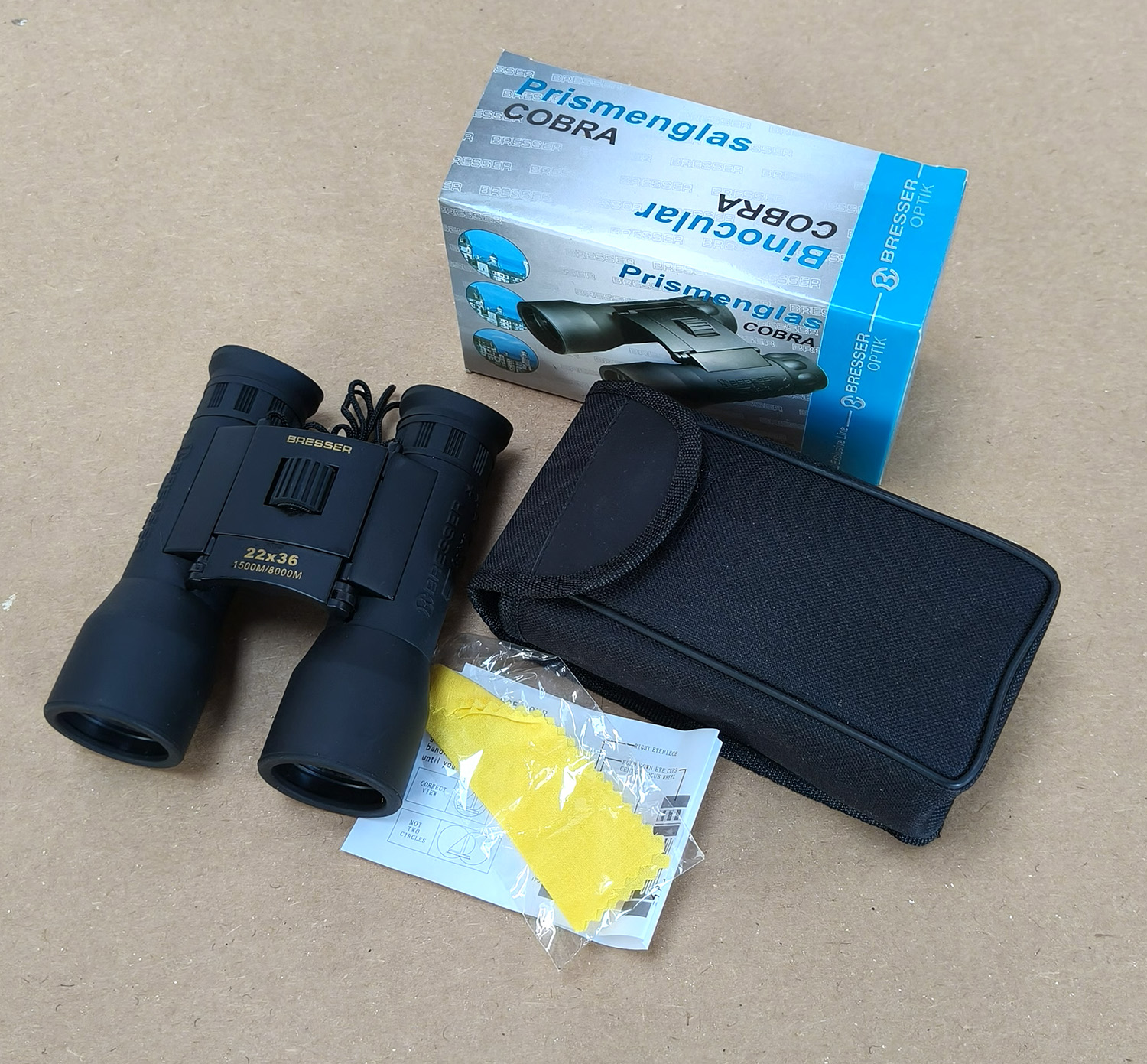 Bresser 22x36 Roof Prism Binoculars