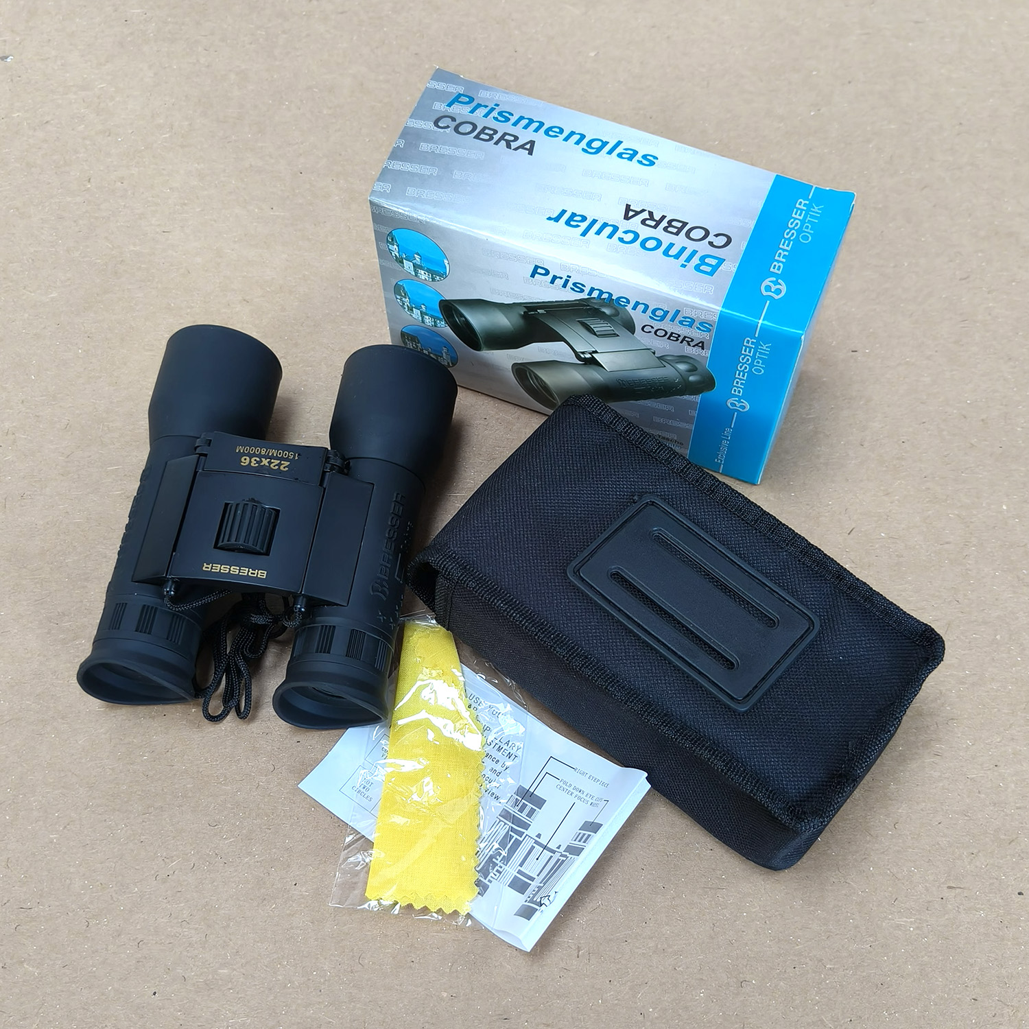 Bresser 22x36 Roof Prism Binoculars