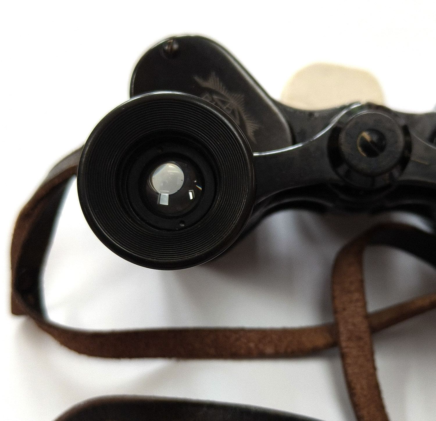 Busch Clarlux 4x20 Vintage German Binoculars