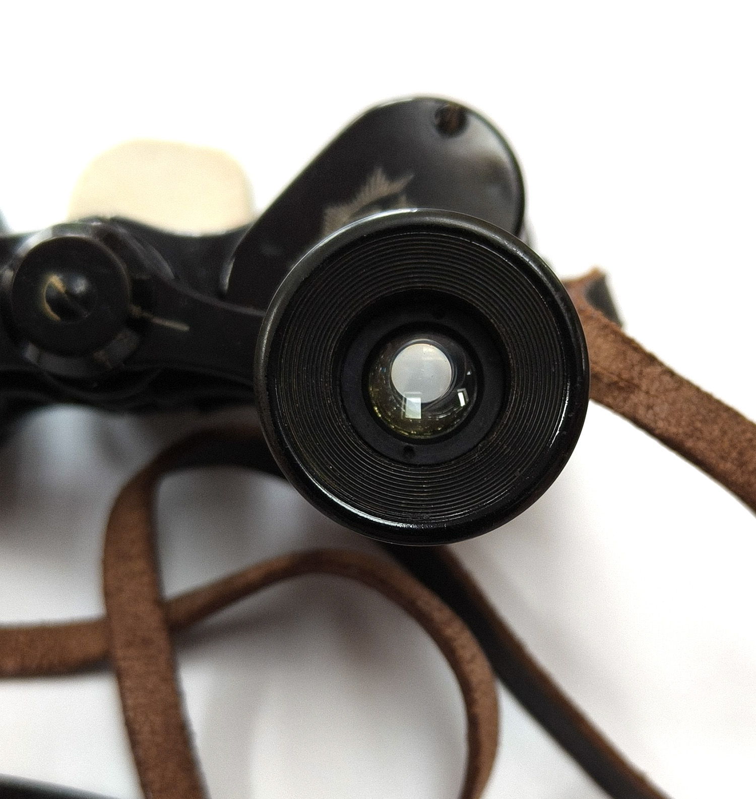 Busch Clarlux 4x20 Vintage German Binoculars