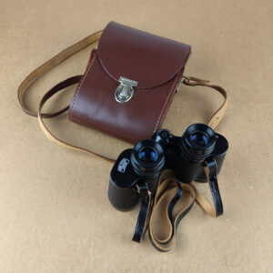 Carl Zeiss Jena Jenoptem 8x30W Binoculars with Leather Case