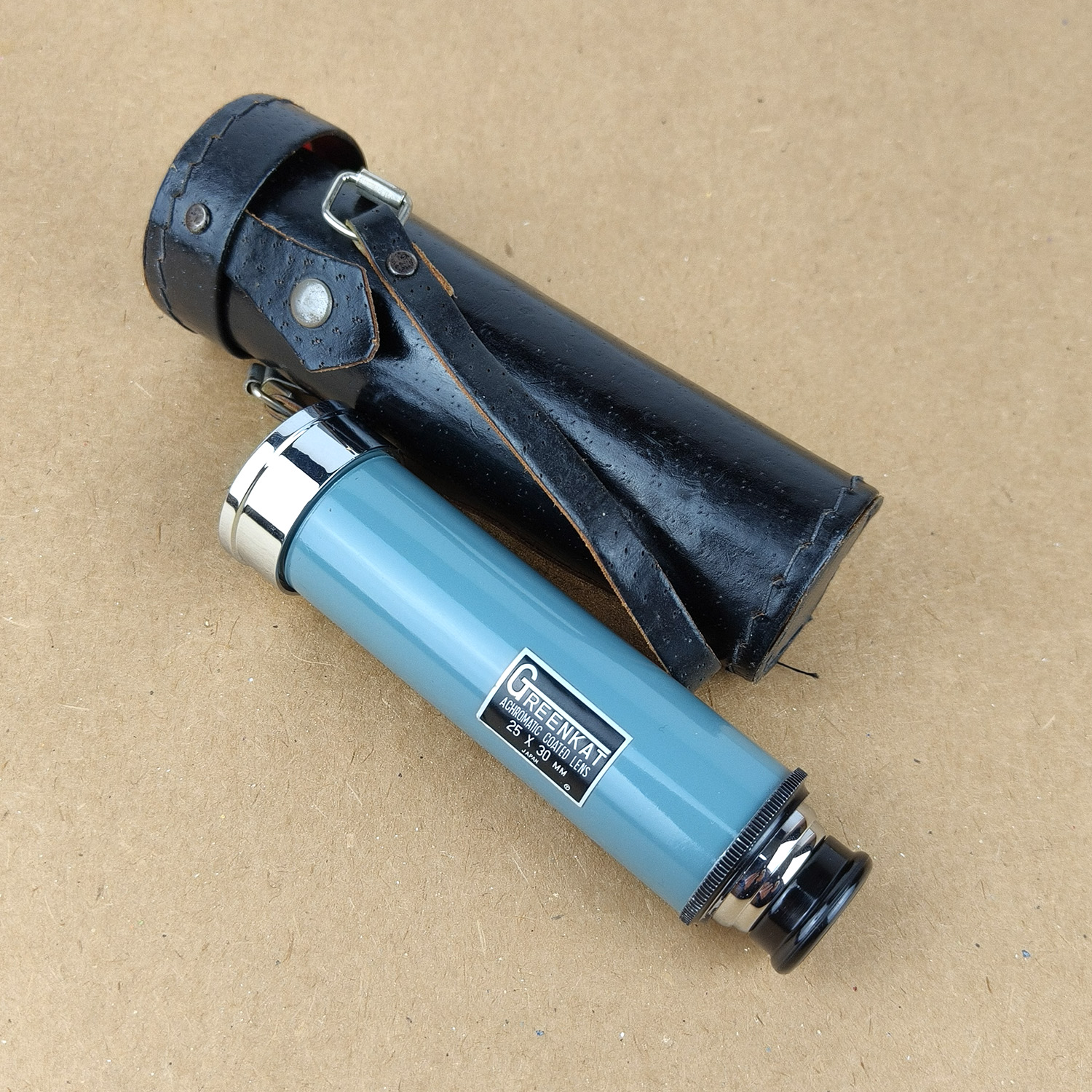 Greenkat 25×30 Collapsible Telescope With Case