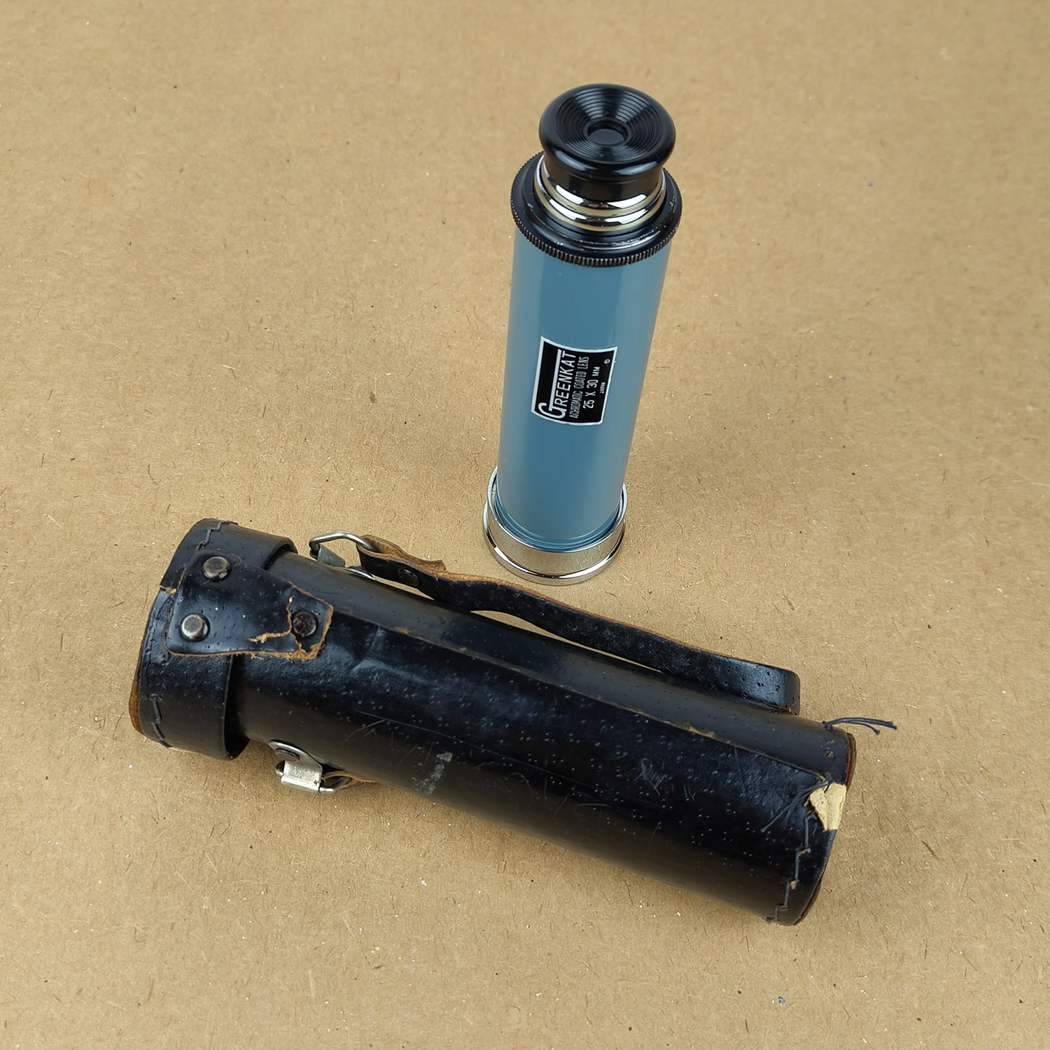 Greenkat 25×30 Collapsible Telescope With Case