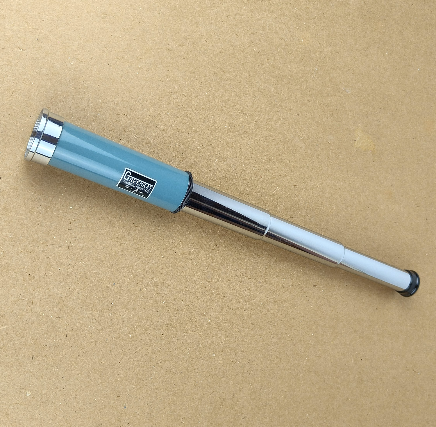 Greenkat 25×30 Collapsible Telescope With Case