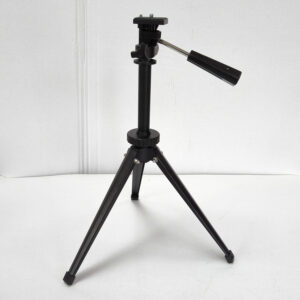 Height Adjustable Steel Table-Top Tripod