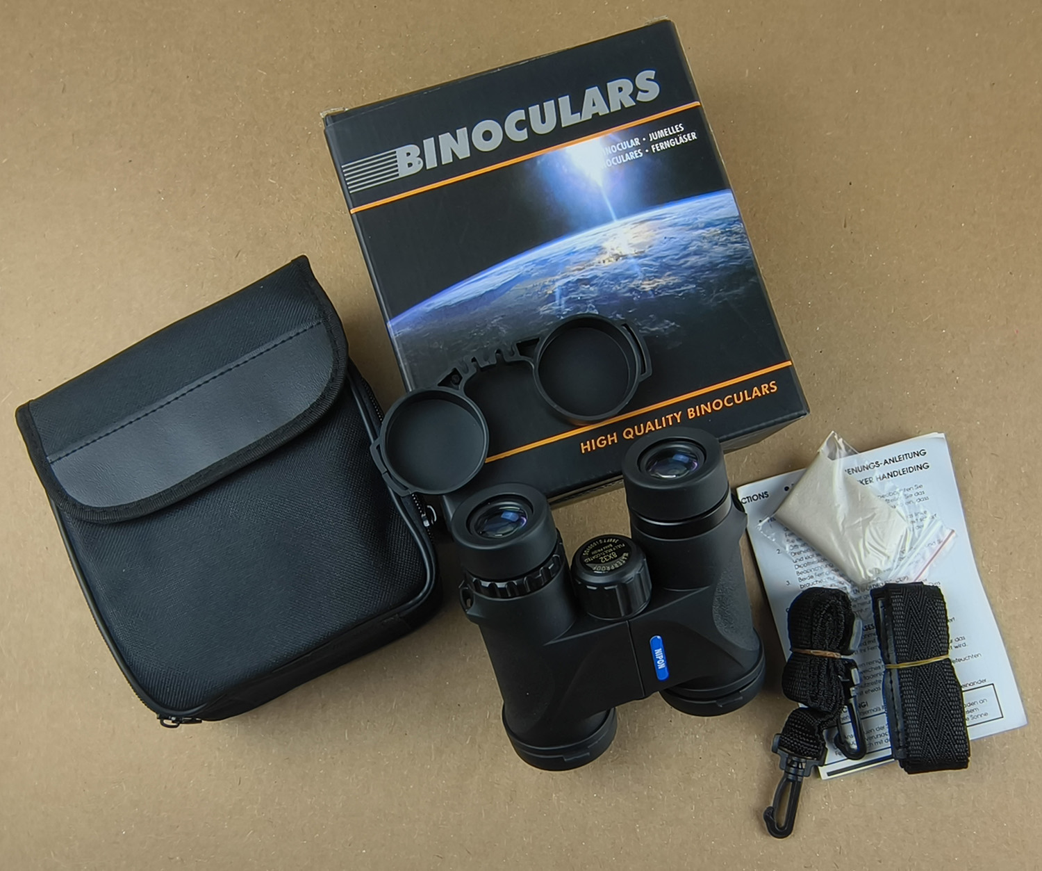 NIPON 8x32 Waterproof and Fogproof Binoculars