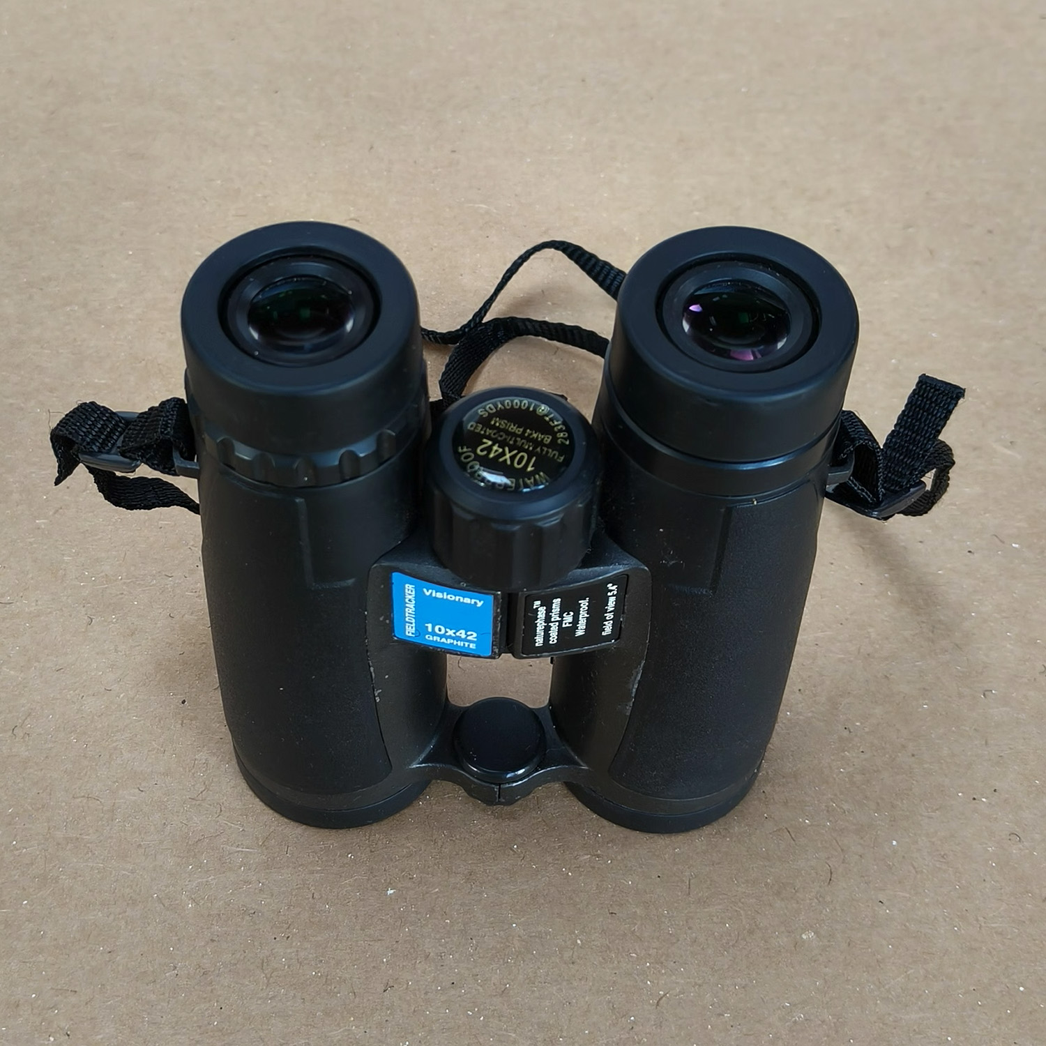Visionary 10x42 Waterproof Binoculars
