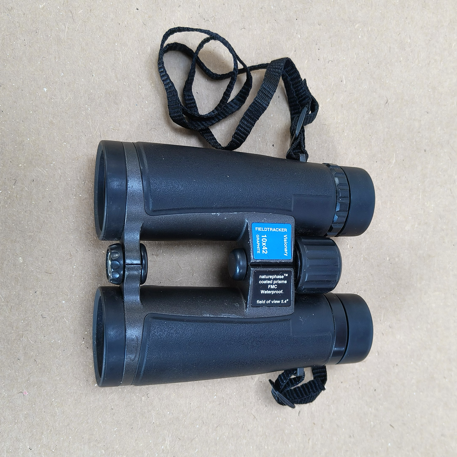 Visionary 10x42 Waterproof Binoculars