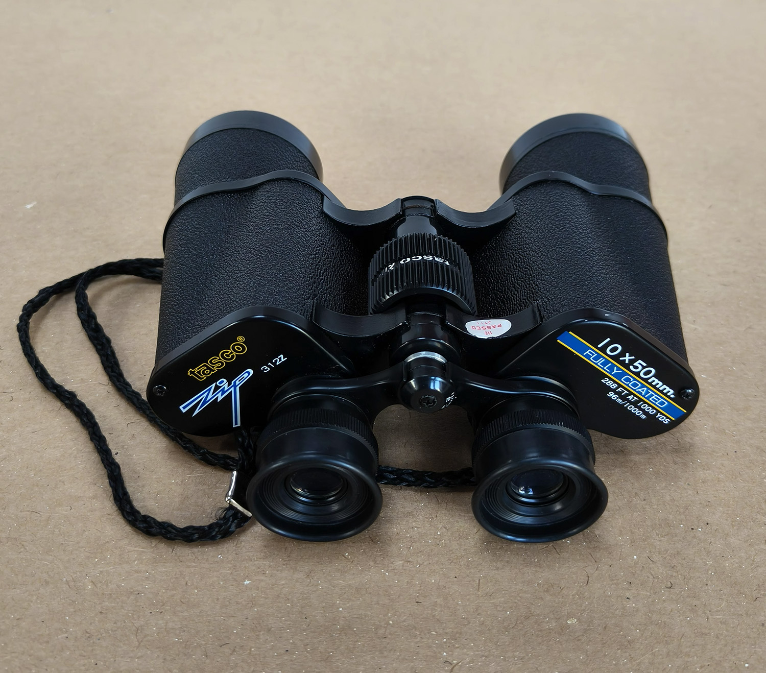 Tasco Zip 312Z 10x50 Fully Coated Binoculars