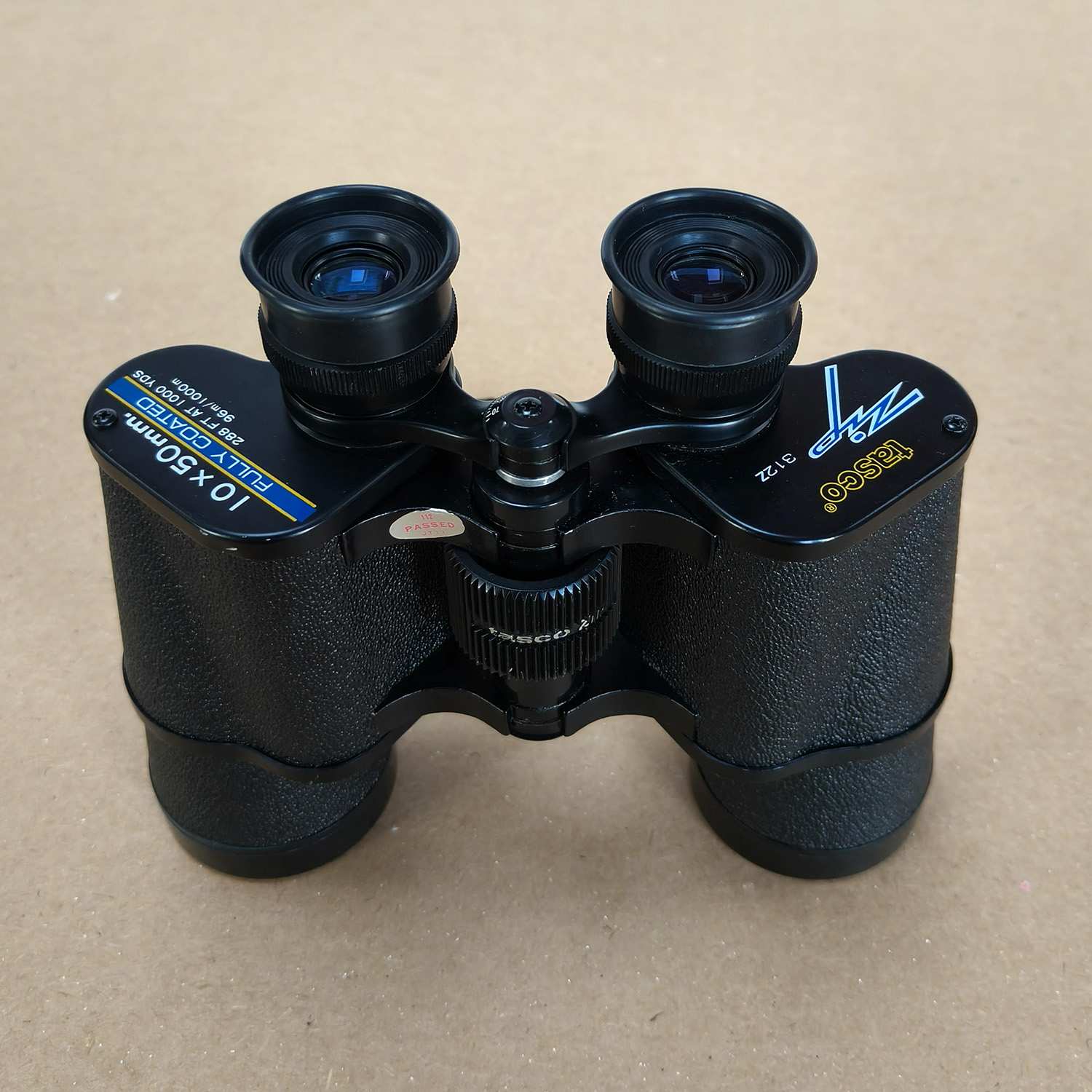 Tasco Zip 312Z 10x50 Fully Coated Binoculars