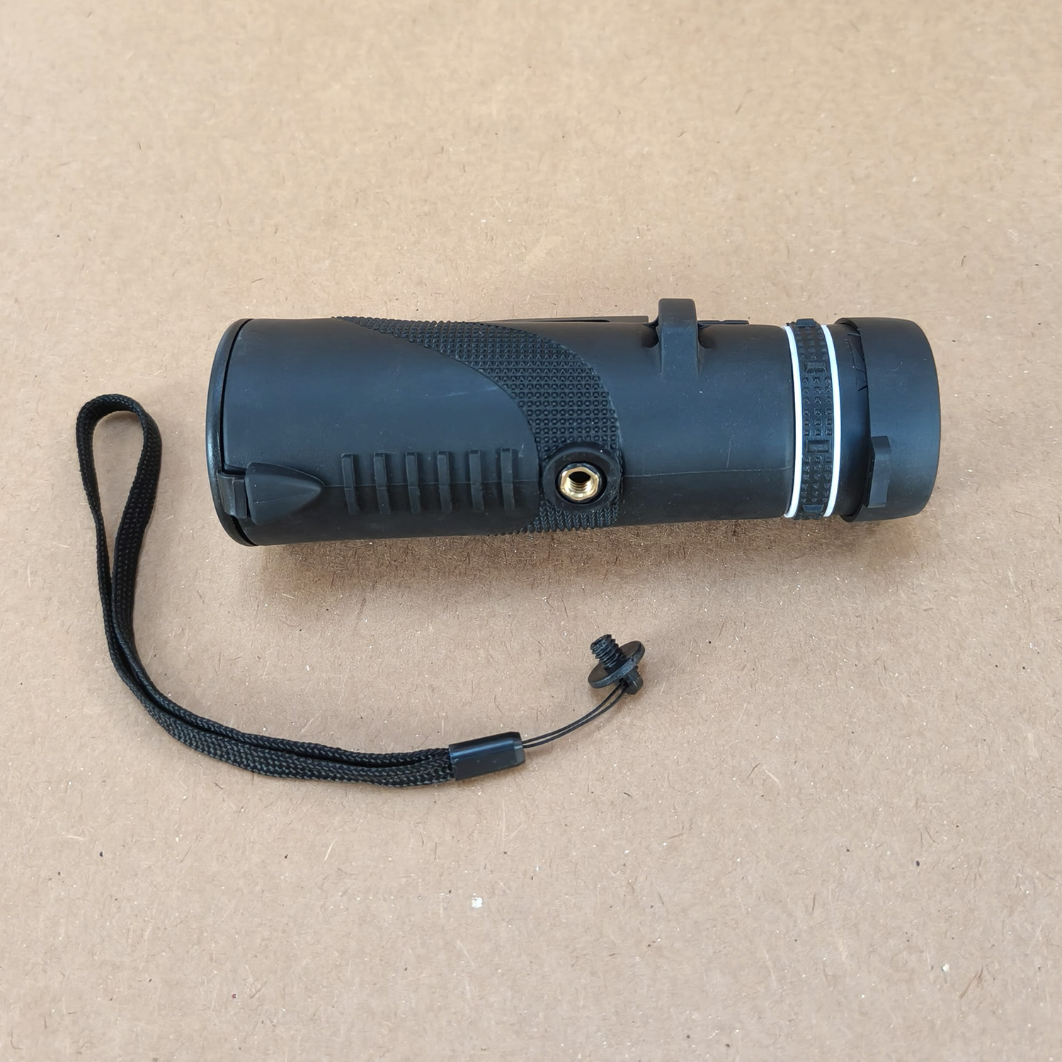 Pocket Monocular Telescope Unmarked 12x50 Model