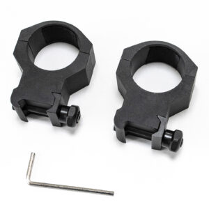 Pair of Riflescope Mounts to Mount 35mm Rifle Scopes on 20-21mm Dovetail Rail