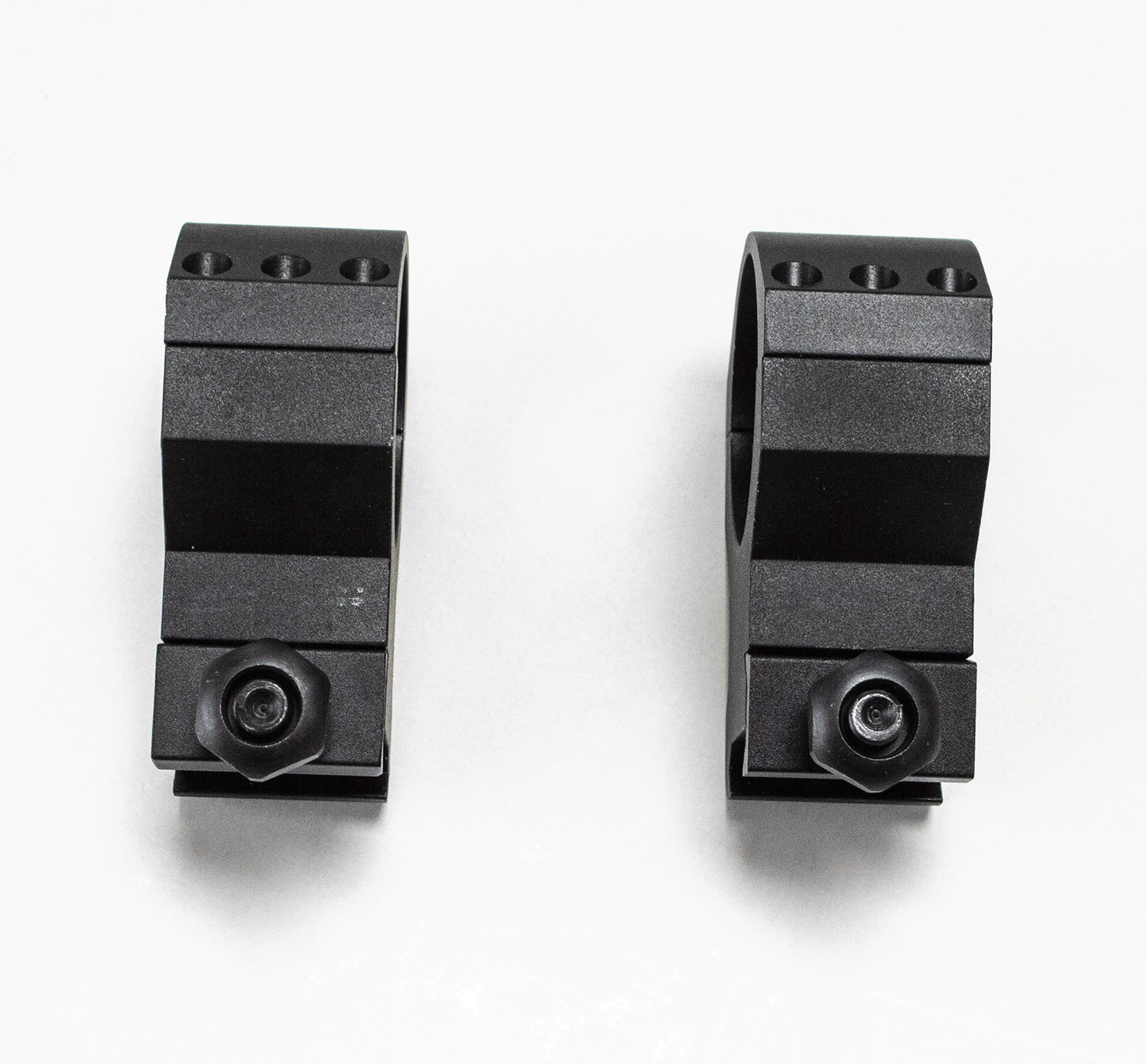 Pair of Riflescope Mounts to Mount 35mm Rifle Scopes on 20-21mm Dovetail Rail