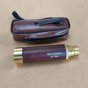 3-draw 25x30 Hand telescope