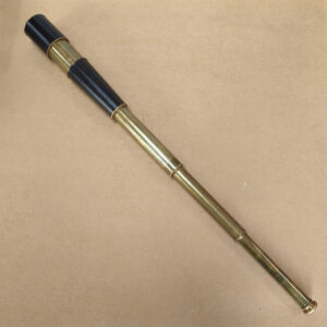 Antique Brass 3-Draw Telescope Monocular
