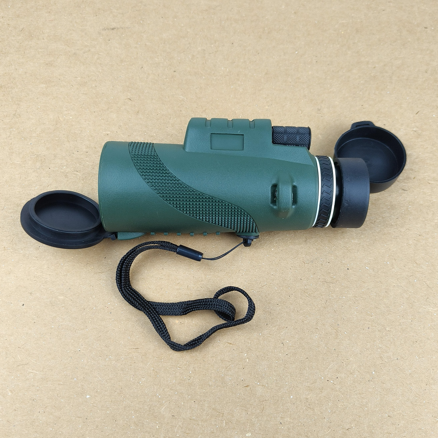 80x100 Monocular Pocket Telescope with Dual Focusing