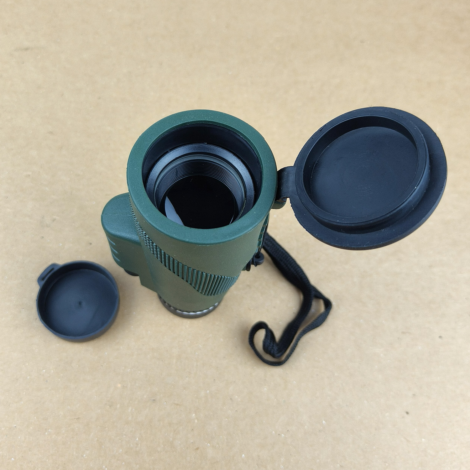 80x100 Monocular Pocket Telescope with Dual Focusing