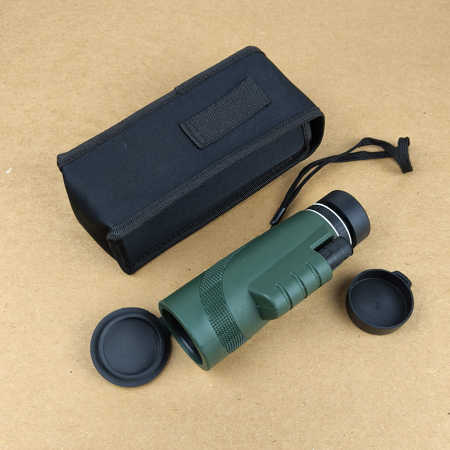 80x100 Monocular Pocket Telescope with Dual Focusing