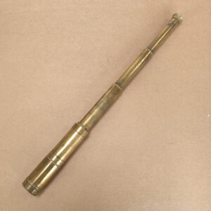 Brass 3-Draw Telescope– Victorian Era Maritime Spyglass