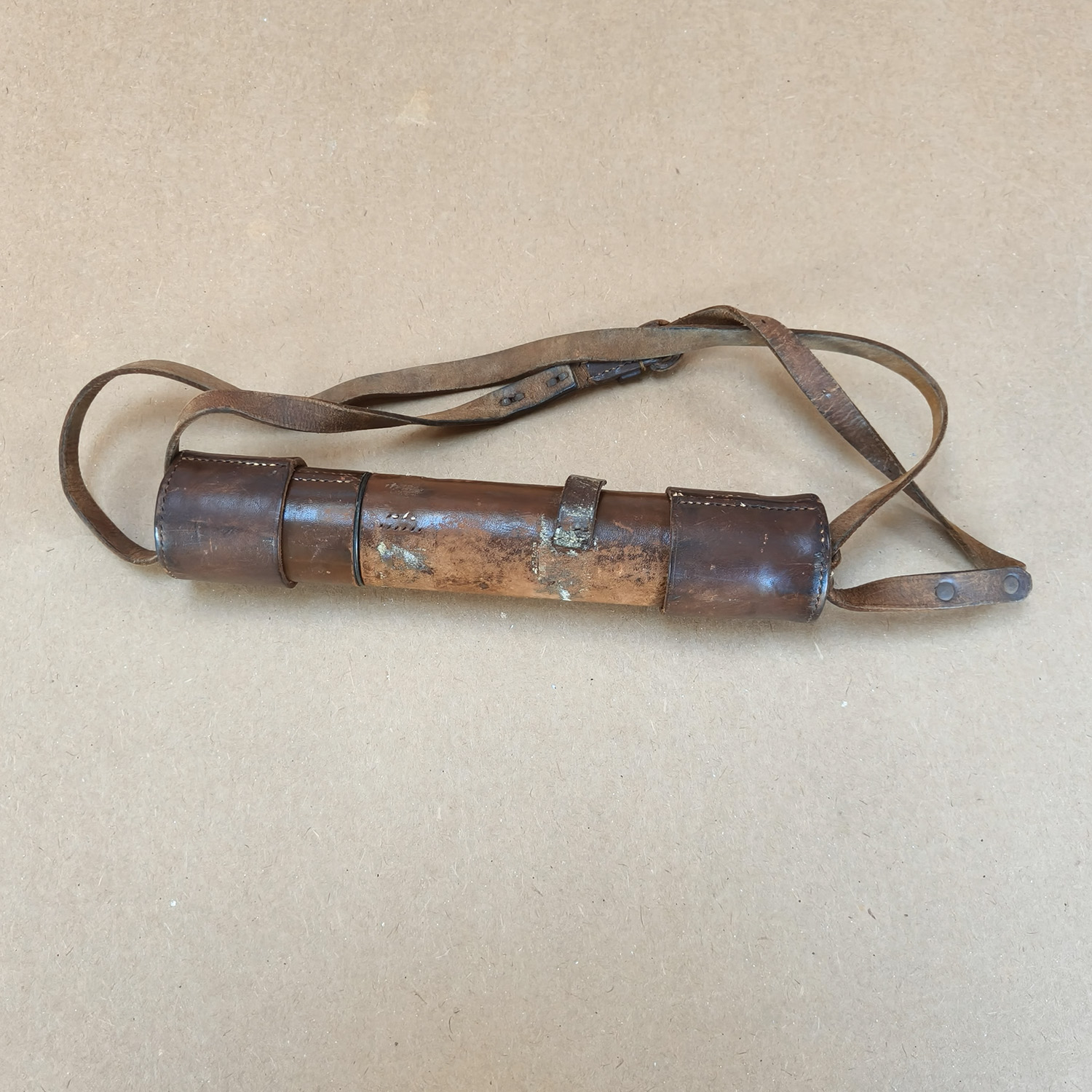 Broadhurst Clarkson London 25× Brass 3-Draw Telescope