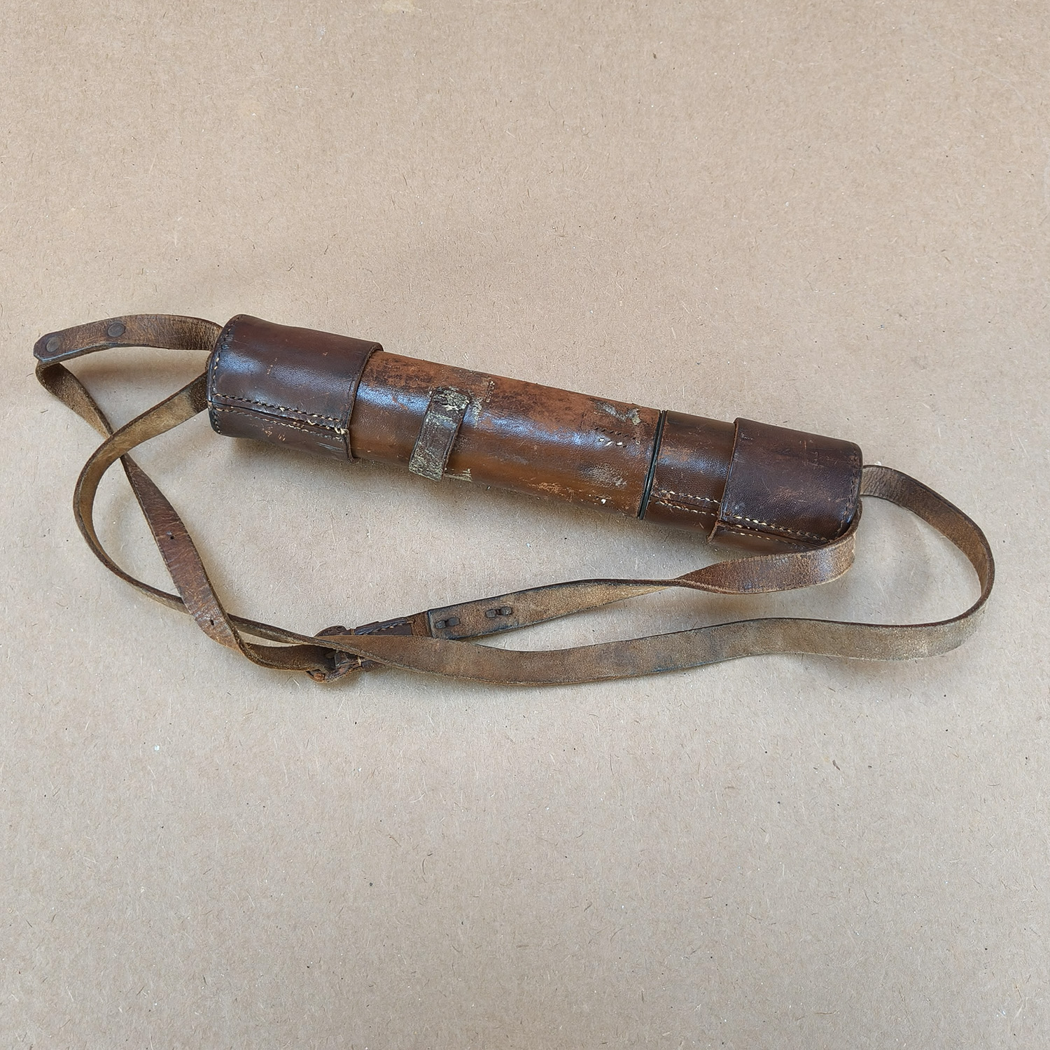 Broadhurst Clarkson London 25× Brass 3-Draw Telescope