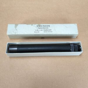 Vintage Hilkinson Pancratic 3-Draw 25–40x Telescope