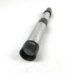 Vintage Japanese Single Draw Compact Telescope – 15x30mm