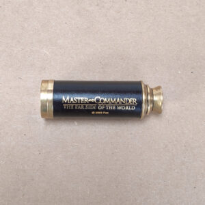 Master & Commander Brass Spyglass