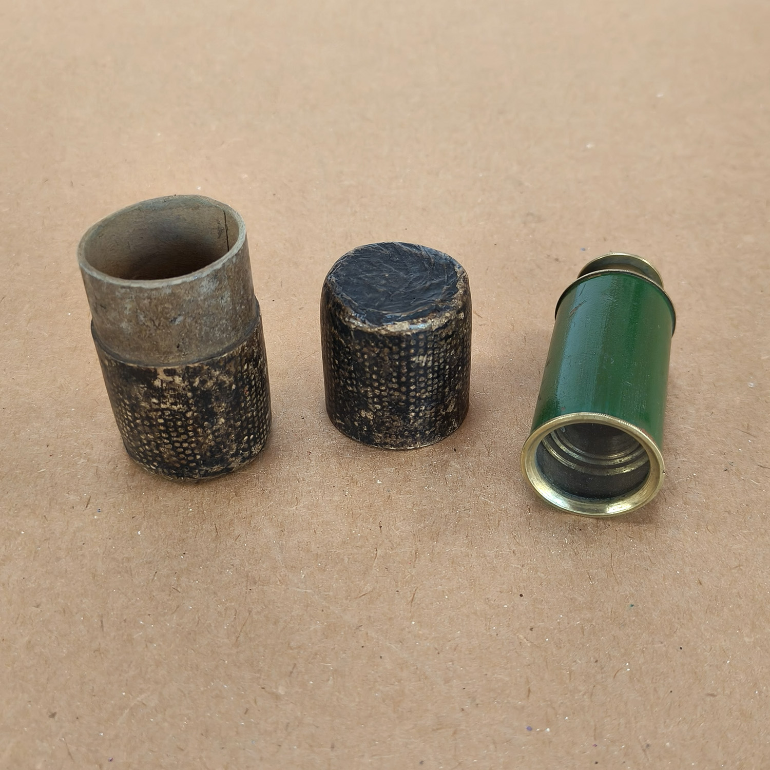 Mini 3-Draw Brass Pocket Telescope