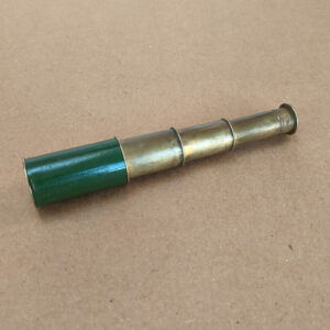 Mini 3-Draw Brass Pocket Telescope