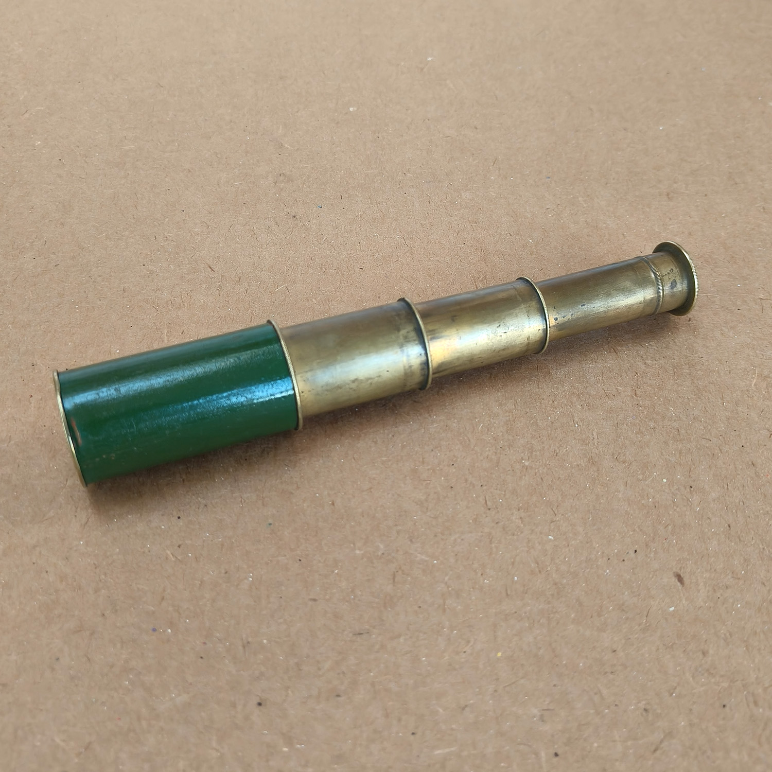 Mini 3-Draw Brass Pocket Telescope