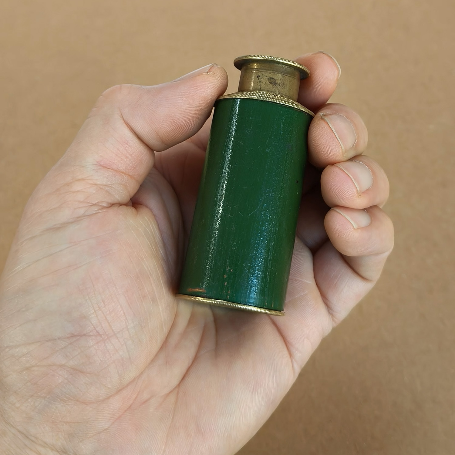 Mini 3-Draw Brass Pocket Telescope
