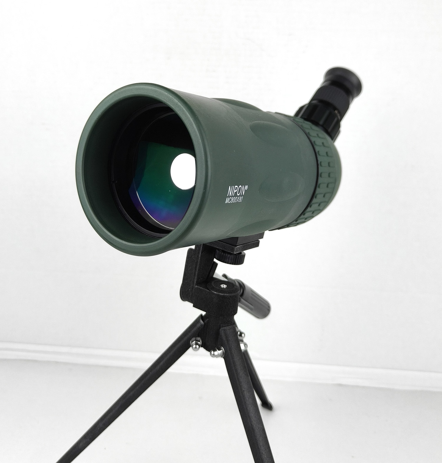 NIPON MC800x80 Compact Maksutov-Cassegrain Telescope