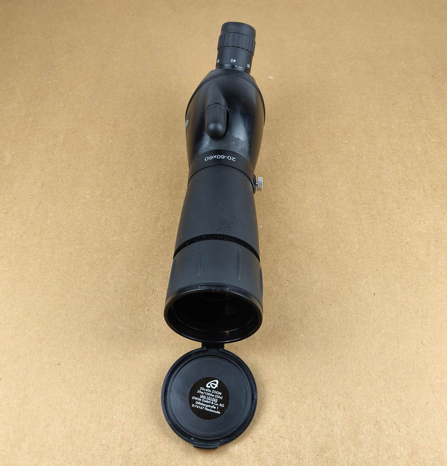 OWIM GmbH 20–60x60 Spotting Scope