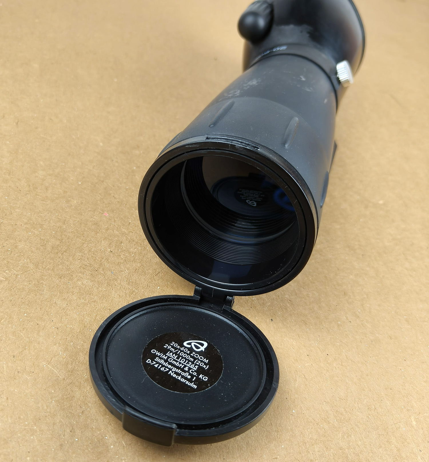 OWIM GmbH 20–60x60 Spotting Scope