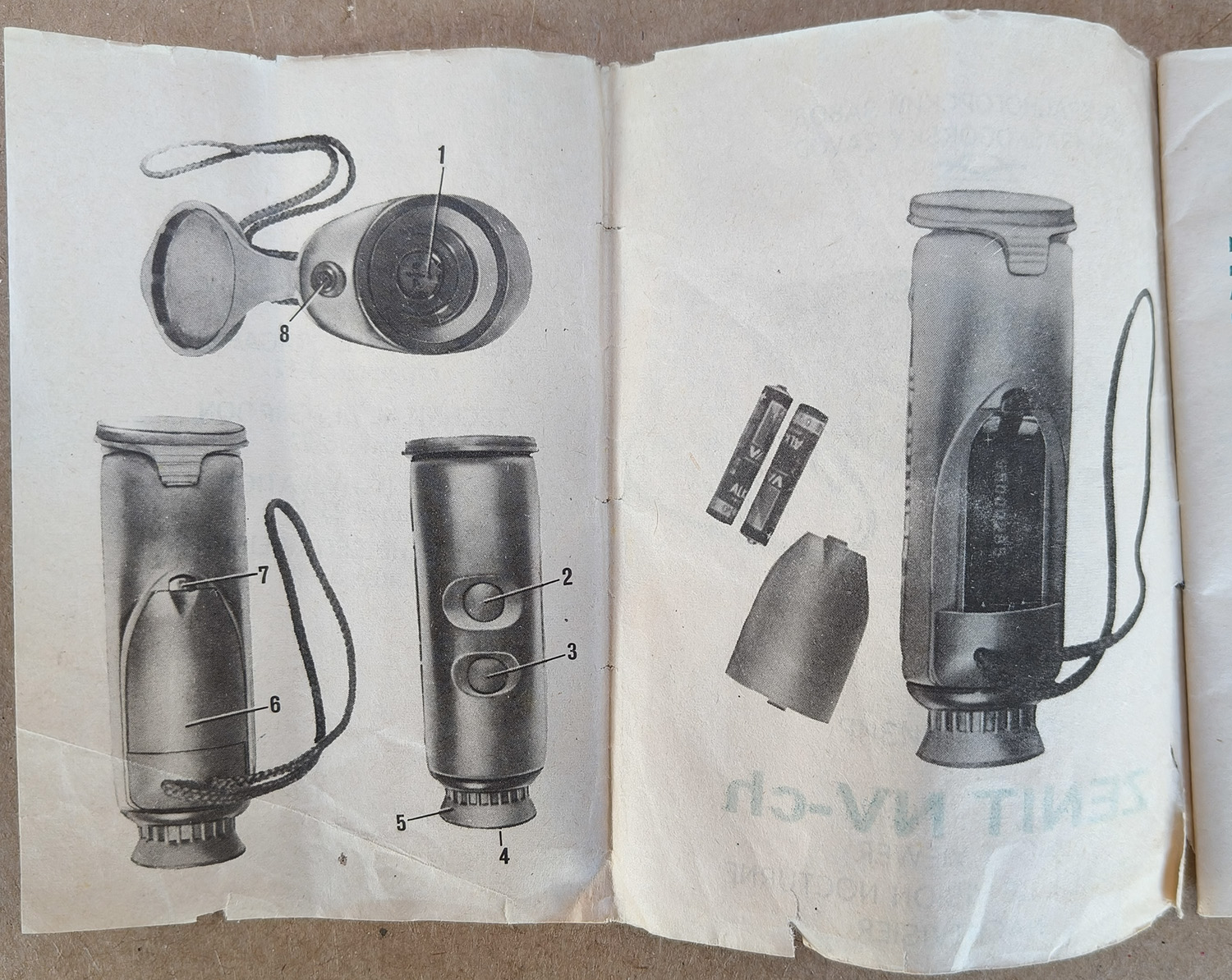 ZENIT NV-ch Night Vision Monocular