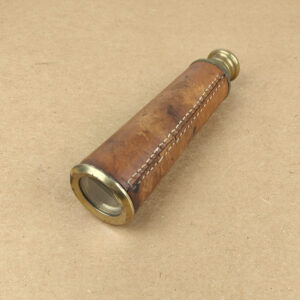 Stanley London 3-Draw Brass Telescope