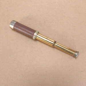 Vintage Style 2-Draw Brass Spyglass