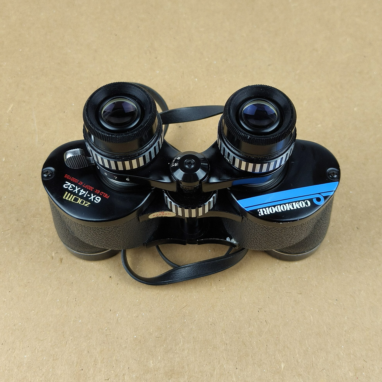 Commodore 6x–14x32 Zoom Binoculars