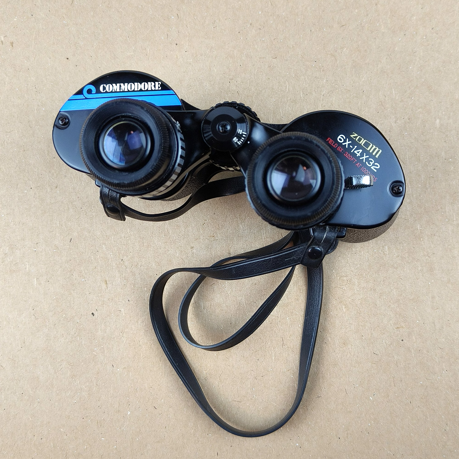 Commodore 6x–14x32 Zoom Binoculars