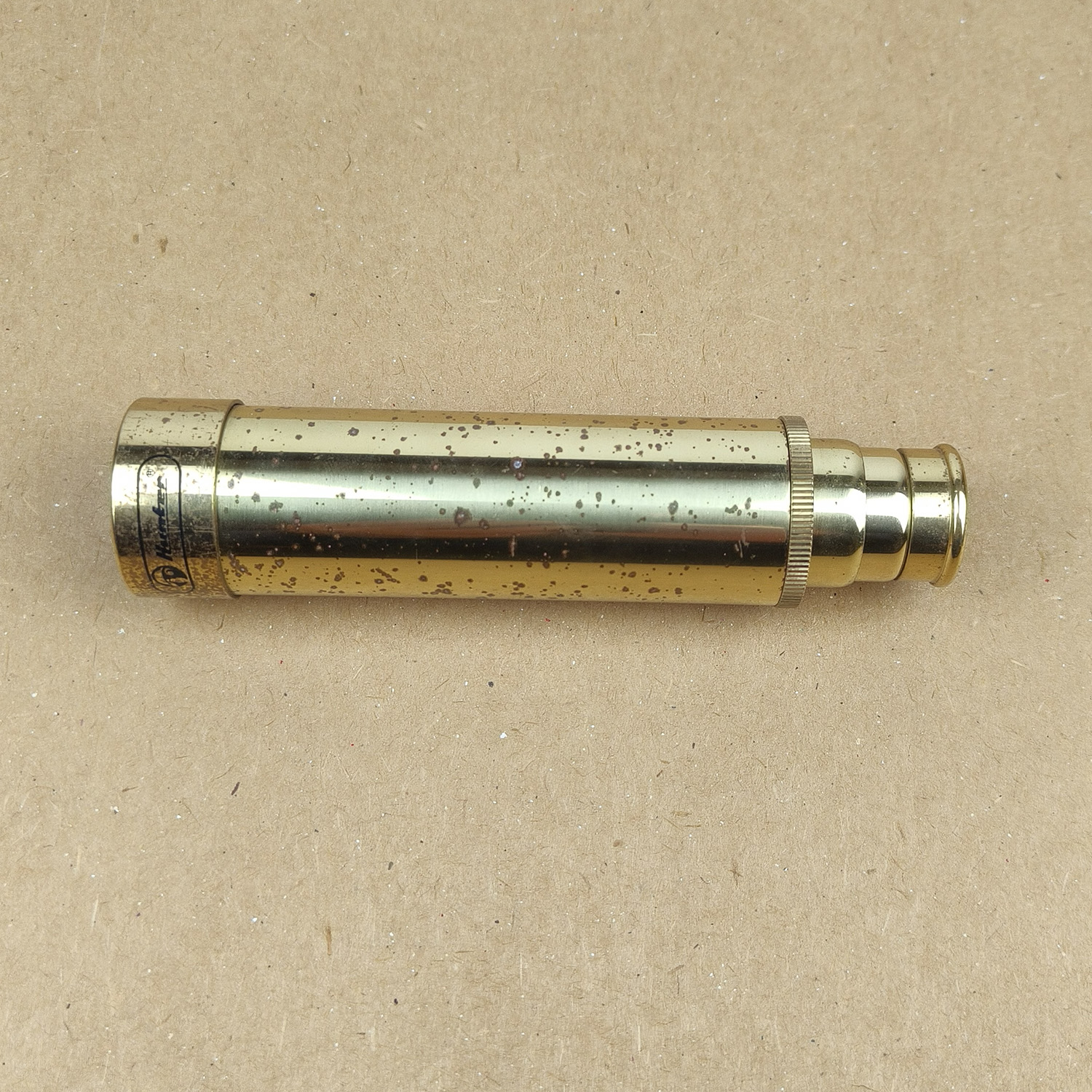 Hunter Brass 3 Draw Spyglass